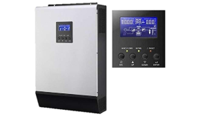 Hybrid inverter for solar