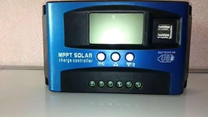 MPPT solar charge controller